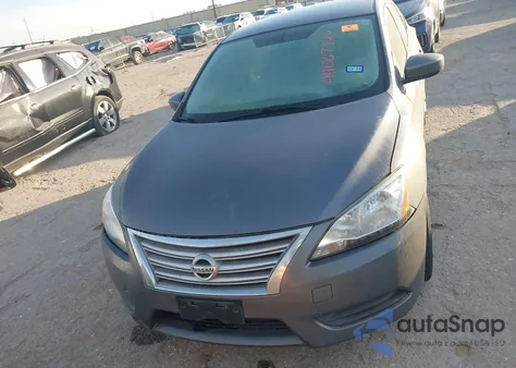 2015 Nissan Sentra Sv from USA, damaged, VIN 3N1AB7AP6FL695490